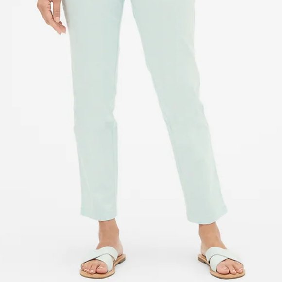 Gap for Good Pale Blue Women's Girlfriend Khaki's Size 8 - Picture 9 of 9